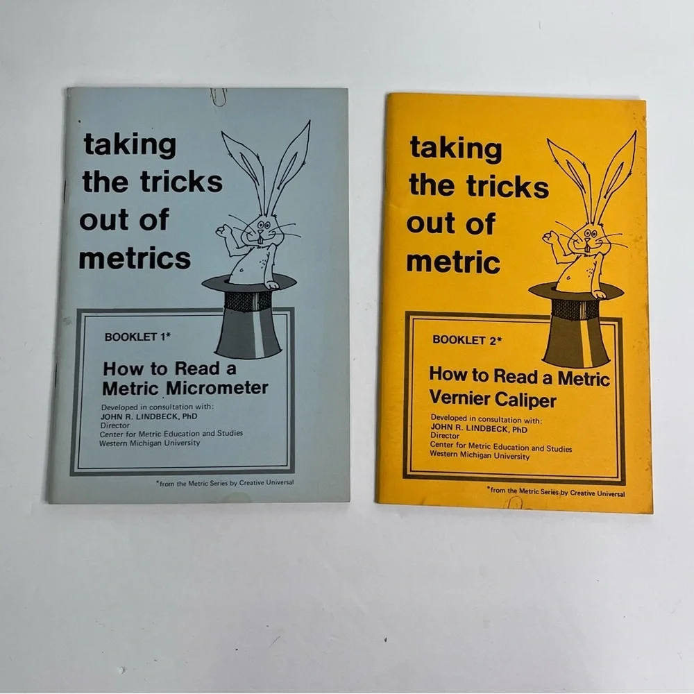 taking the tricks out of metrics vintage‎ 1976 first printing ephemera nostalgic